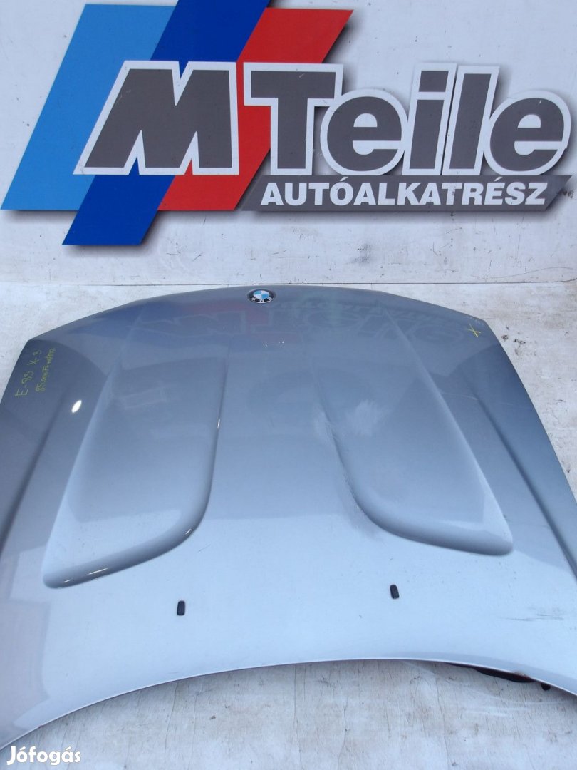 [GYÁRI BONTOTT] BMW MOTORHÁZTETŐ | X3 E83 | SZÜRKE